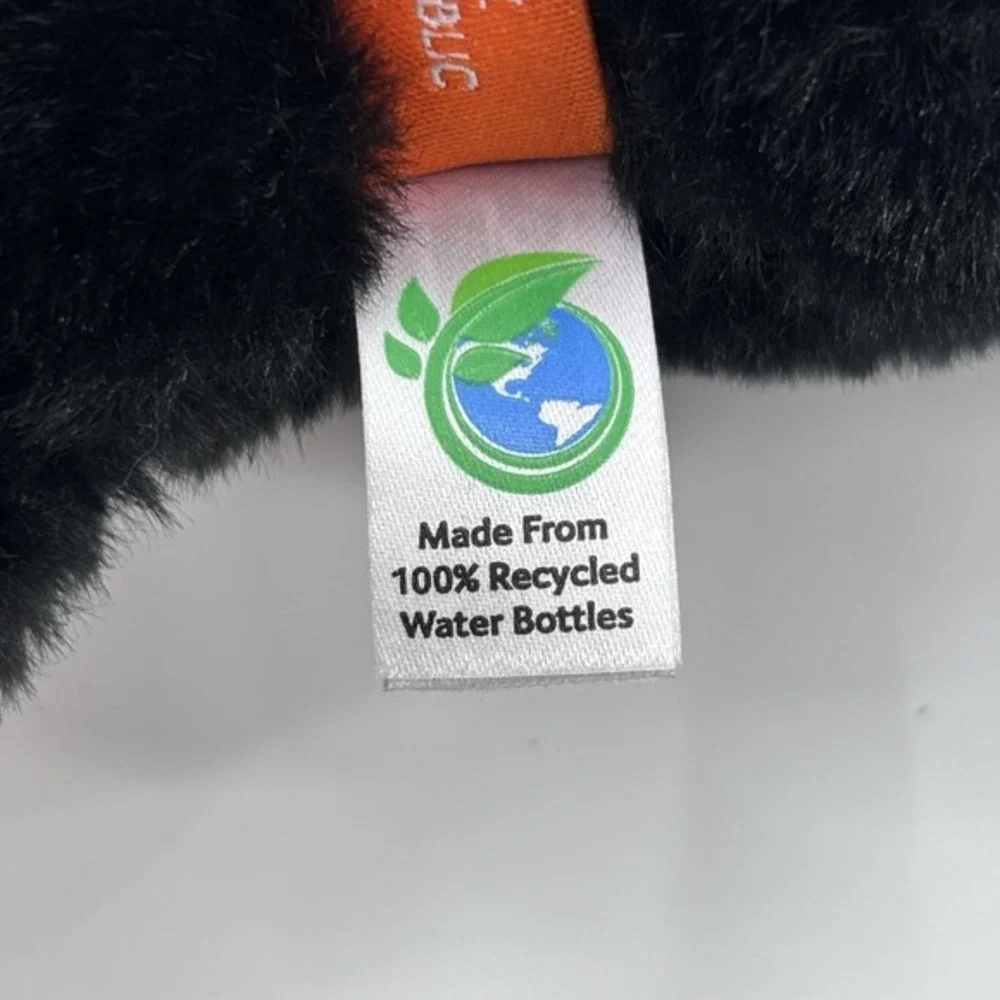 Wild Republic Chimp Soft Plush Chimpanzee Stuffed Animal recycled‎ Sustainable